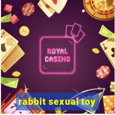 rabbit sexual toy